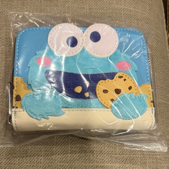 Loungefly Handbags - Blue and Cream Wallet